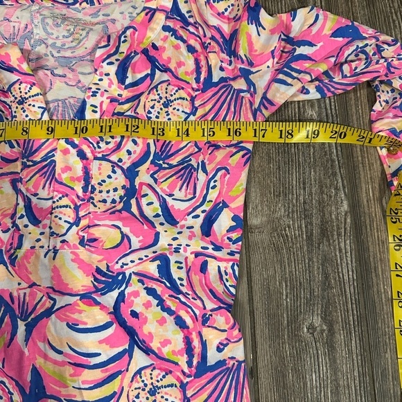 Lilly Pulitzer Riva Dress Multi Shell of A Time - Picture 10 of 12